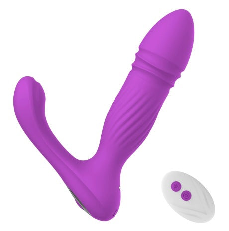 10-Frequency Wireless Remote Control Massager Anal Plug