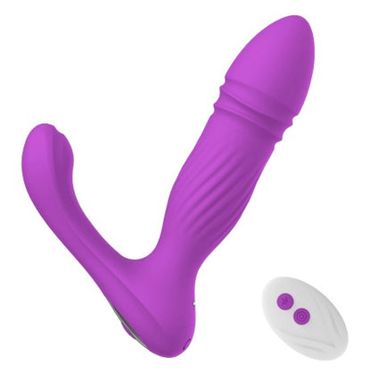10-Frequency Wireless Remote Control Massager Anal Plug